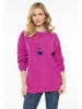 usha FESTIVAL Women Sweatshirt in purple