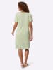 WITT WEIDEN Jersey-Kleid in pistazie-khaki-bedruckt