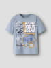 name it T-Shirt in Blue Fog