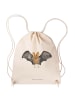 Mr. & Mrs. Panda Tasche Fledermaus Flügel ohne Spruch in Creme