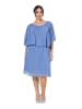 Ulla Popken Midikleid in frostblau