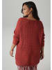 Aniston PLUS Strickpullover in rostrot
