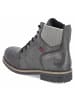 rieker Schnürstiefel in grau