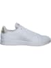 Adidas Sportswear Schnürschuhe in white/champ met