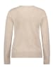 Betty Barclay Kaschmir-Pullover mit Rundhalsausschnitt in Bright Taupe Melange