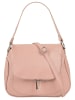 Samantha Look Umhängetasche echt Leder in rosa