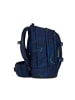 Satch Schulrucksack-Set PACK "Blue Tech" 4-teilig in Blau