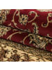 KADIMA DESIGN Teppich Orient Kurzflor klassisch Polypropylen Wohnzimmer in Rot