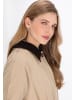 DreiMaster Women Coat in beige