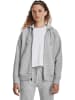 Under Armour Hoodie "UA Rival Fleece Fullzip Hoodie" in Gray