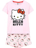 Cerda Schlafanzug kurz Hello Kitty in Rosa