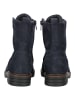 Gabor Stiefelette in Blau/Braun