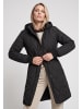 Olsen Kurzmantel in Black
