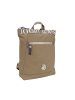 Joop Jeans Rucksack 'Lietissimo Elva in Mud 35 x 40 x 12 cm'