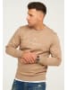 Jack & Jones Sweatshirt - LABO SWEAT CREW NECK Pullover in Dune