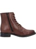 Palado Schnürstiefel Silba in Braun
