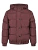 Urban Classics Winter Jacket in cherry
