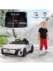 HOMCOM AUDI RS E-tron GT Kinderauto 3-5 Jahre Weiß