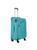 D&N Travel Line 6864 4-Rollen Trolley 66 cm petrol