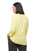 Ulla Popken Shirt in zitronengelb