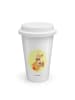 Mr. & Mrs. Panda Coffee To Go Becher Glühwürmchen ohne Spruch in Weiß