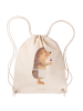 Mr. & Mrs. Panda rucksack mit Material Igel Wein ohne Spruch in Creme