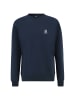 OLDSKULL Sweatshirt Basic Oldskull 25 Logo in Navy Blue