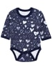 TupTam Mädchen Baby Body Langarm Unifarben 5er Pack in rosa/blau