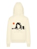 F4NT4STIC Hoodie Escape Discover the World Savannah in sand