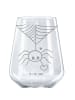 Mr. & Mrs. Panda Weinkelch Spinne Agathe Liebe ohne Spruch in Transparent