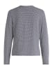 Betty Barclay Shirtjacke mit Struktur in Dunkelblau/Weiß
