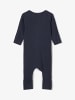 name it Jungen Strampler ohne Fuß mit Reißverschluss in Blau