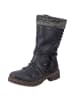 rieker Schaftstiefel in schwarz