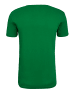 Logoshirt T-Shirt Green Arrow in grün