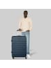 Wenger Amplar Evo 4 Rollen Trolley L 75 cm mit Dehnfalte in navy blue