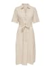 JDY Kleid in Oatmeal