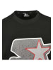 STARTER T-Shirt in blk/gry