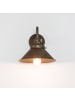 Licht-Erlebnisse Wandlampe (B)15 x (H)18 cm in Bronze Antik matt