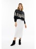 IZIA Damen Strickrock in Weiss