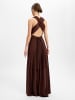 Marie Lund Kleid in schoko - 0002