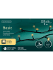 LUMINEO Lichterkette BASIC 120 LED 9 m, schwarzes Kabel in Soft Gold