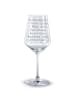 Mr. & Mrs. Panda Glas Rotwein Spruch 5. Hochzeitstag Holzhochzei... in Transparent