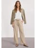 Street One V-neck Blouse w overlap in Off White