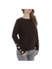 Ital-Design Pullover in Braun