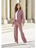 Vivance Active Kapuzensweatjacke in rosa meliert
