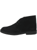 Clarks Schnürboots Desert Boot 2 in schwarz