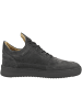 FILLING PIECES Sneaker low Low Top Suede in dunkelgrau