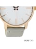 Oozoo Analog-Armbanduhr Oozoo Timepieces grau groß (ca. 45mm)