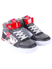 Cerda High-Top-Sneaker Disney Minnie Mouse in Schwarz