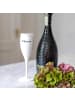 koziol Sektglas Superglas mit Druck CHEERS NO. 1 in Transparent 100 ml in transparent